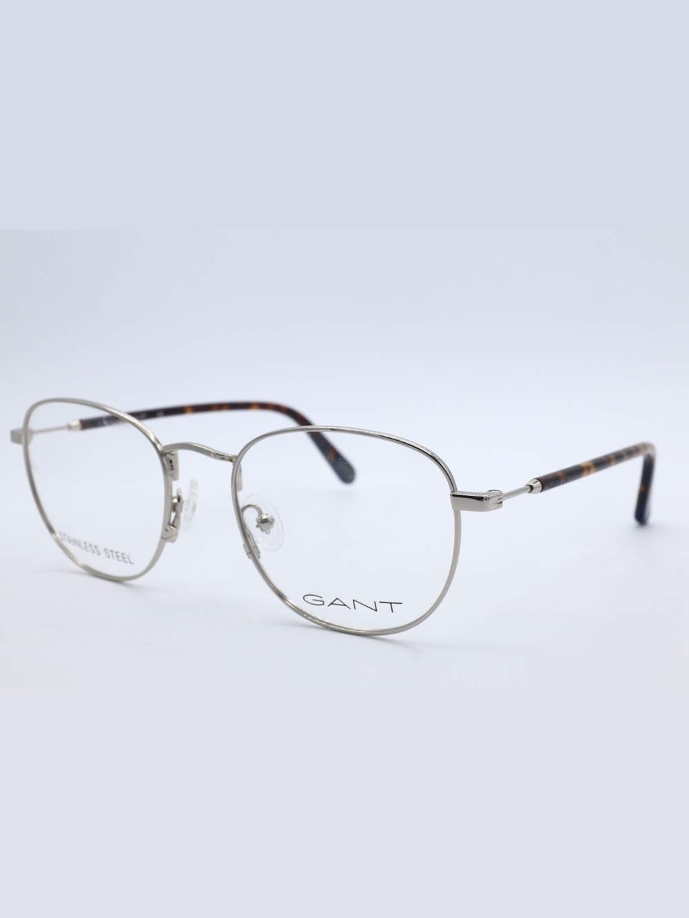 Gant Eyeglasses GA3196 010 Silver Optical Frame 50-19-145